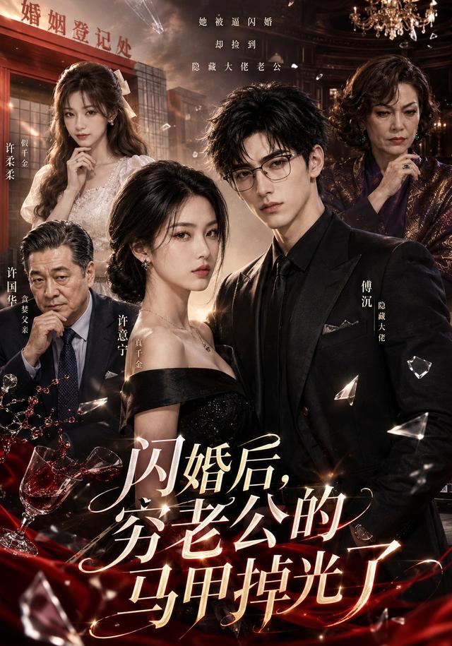 闪婚后穷老公的马甲掉光了 cover