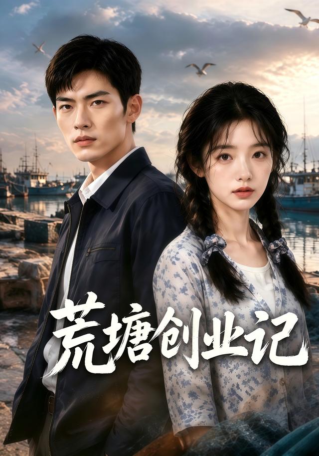 荒塘创业记 cover