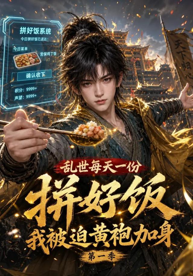 乱世每天一份拼好饭，我被迫黄袍加身第一季