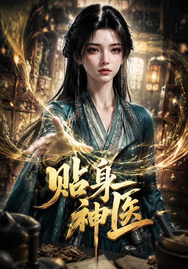 贴身神医 cover