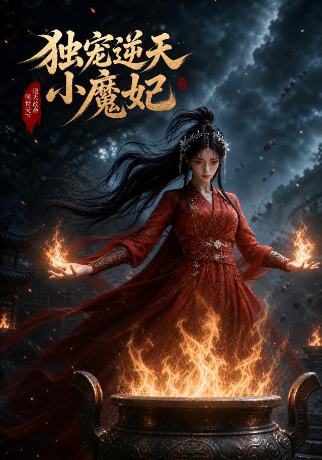 独宠逆天小魔妃 cover