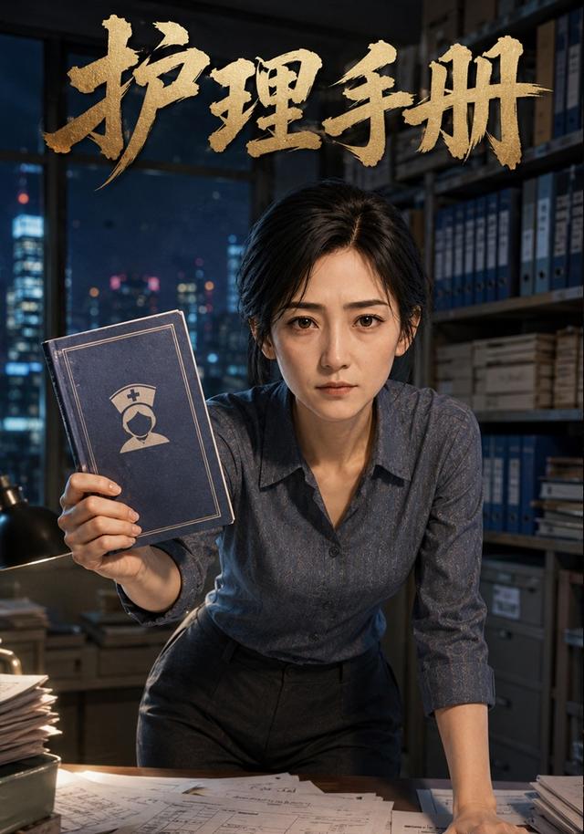 护理手册 cover