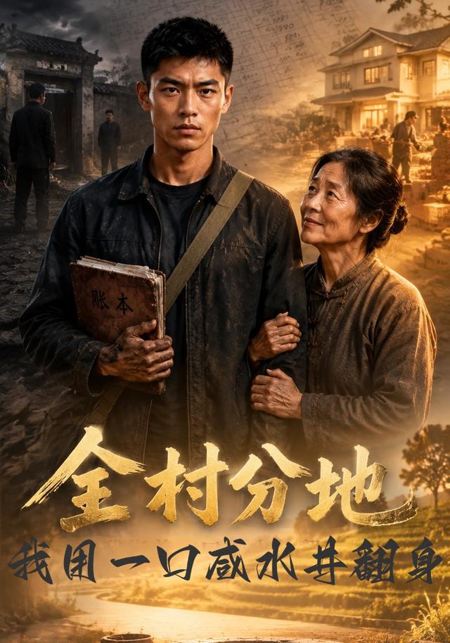 全村分地我用一口咸水井翻身