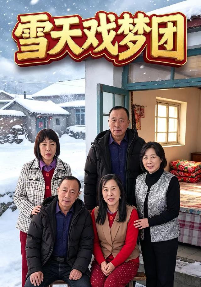 雪天戏梦团 cover