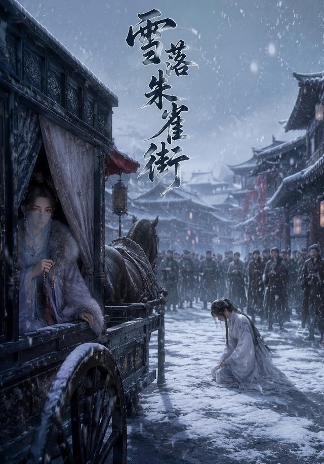 雪落朱雀街 cover