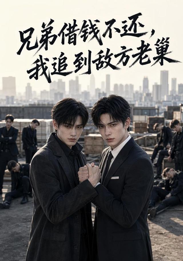 兄弟借钱不还，我追到敌方老巢