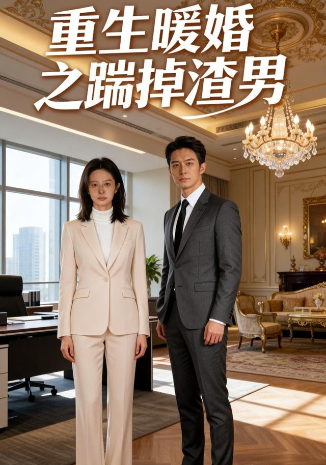 重生暖婚之踹掉渣男 cover