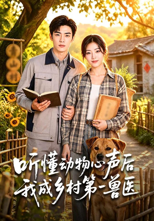 听懂动物心声后我成乡村第一兽医 cover