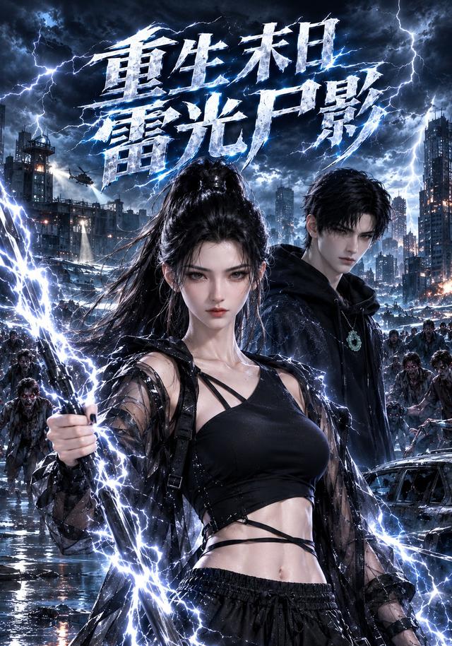 重生末日：雷光尸影 cover