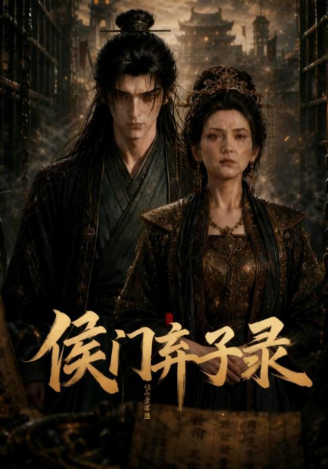 侯门弃子录 cover