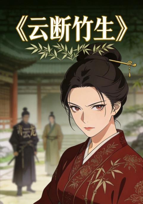 云断竹生