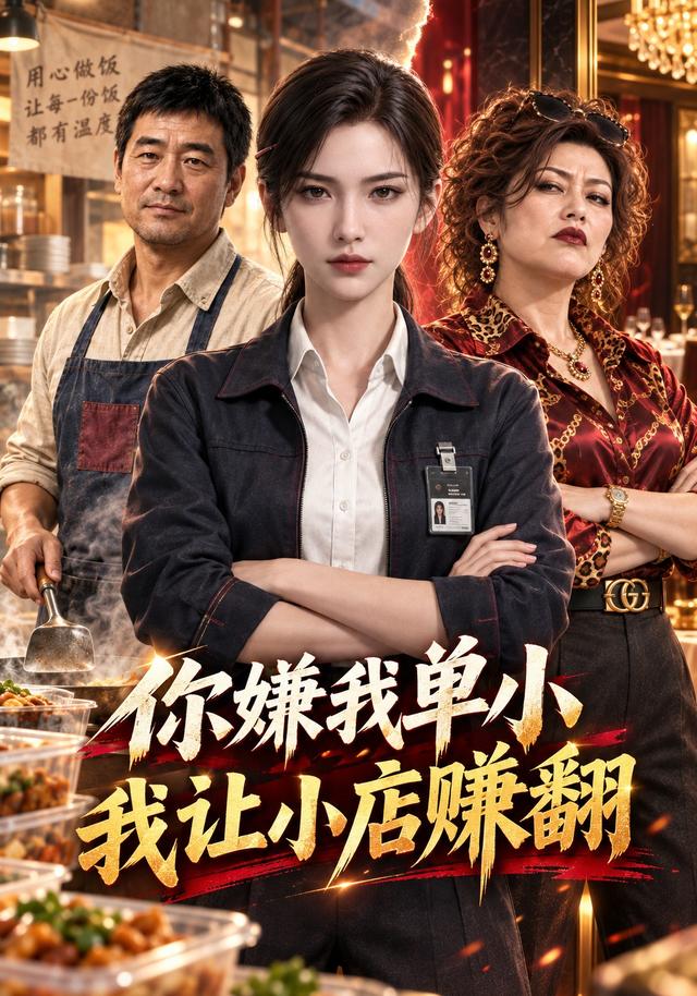 你嫌我单小我让小店赚翻