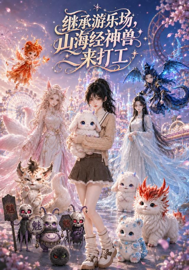 继承游乐场，山海经神兽来打工
