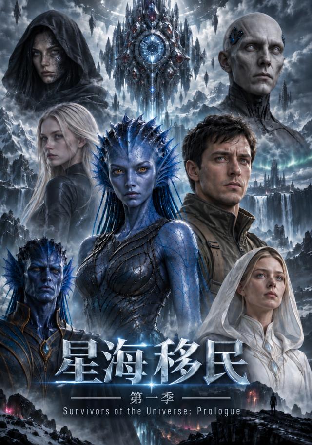 星海移民第一季封面
