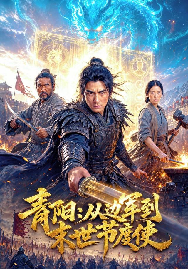 青阳：从边军到末世节度使