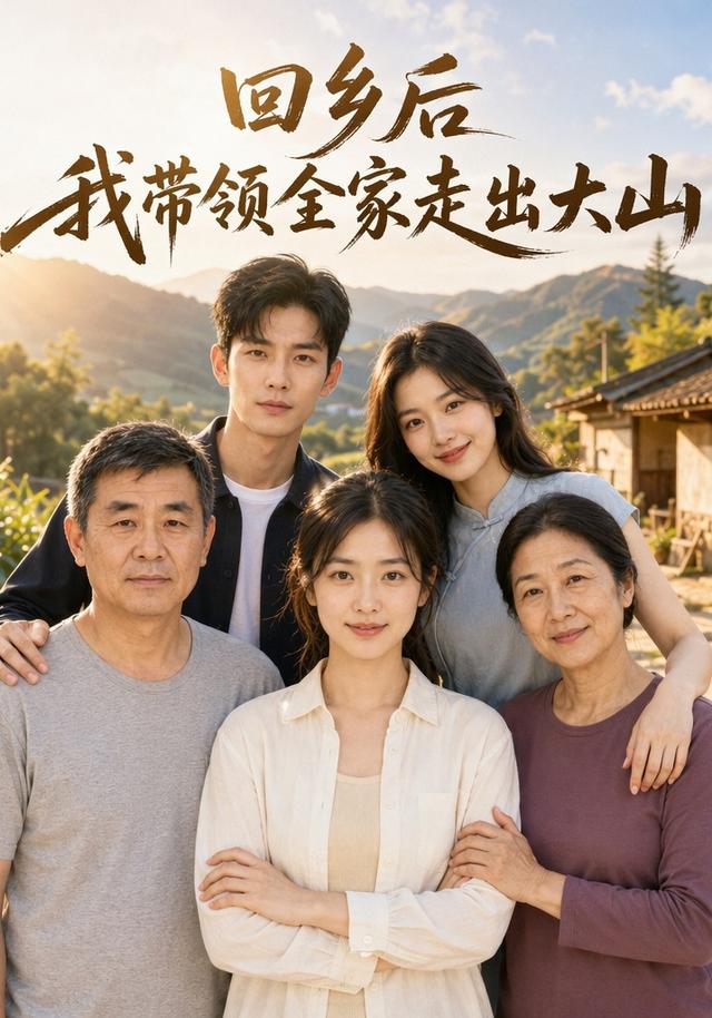 回乡后我带领全家走出大山