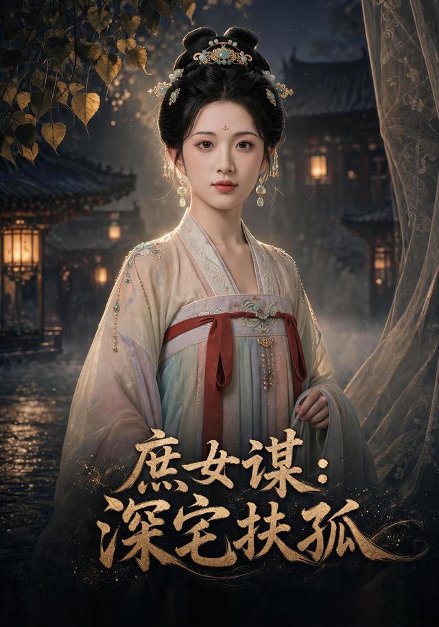 庶女谋：深宅扶孤 cover