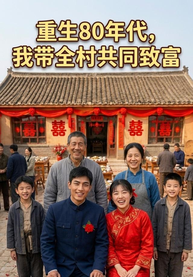 重生80年代我带全村共同致富 cover