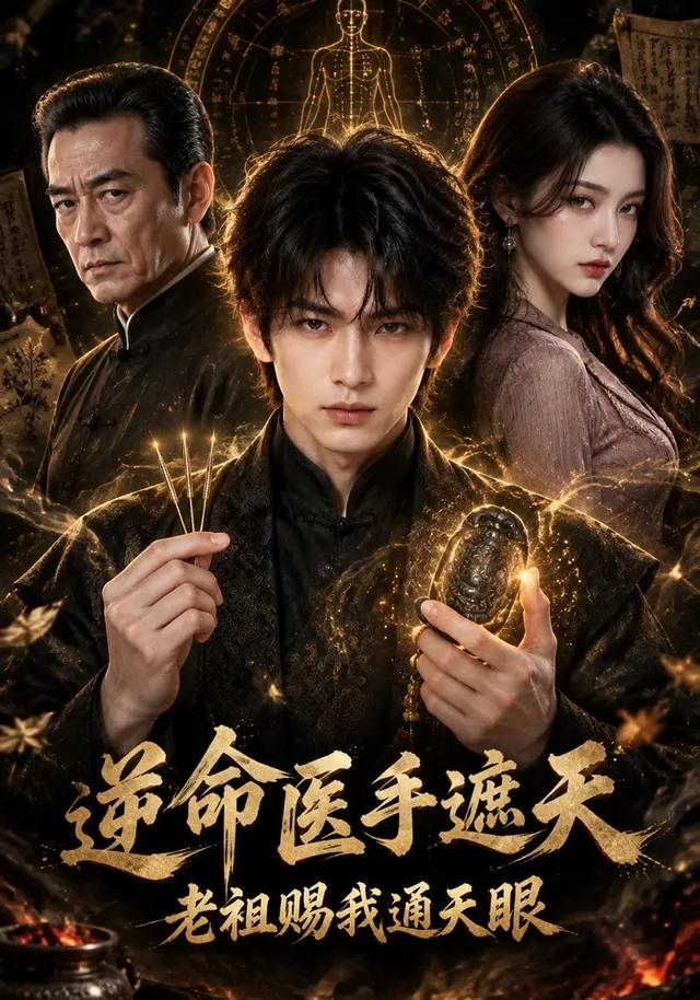 逆命医手遮天，老祖赐我通天眼 cover