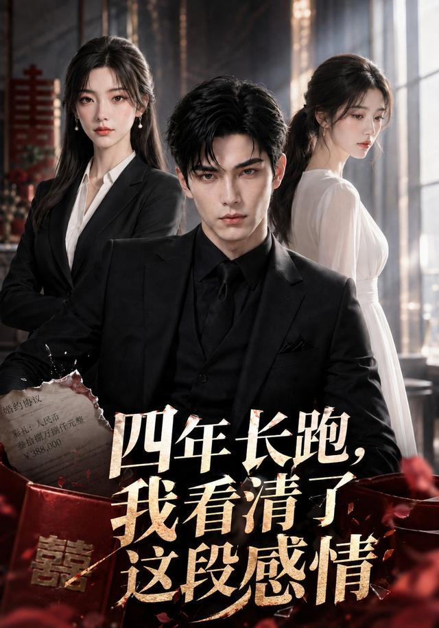 四年长跑，我看清了这段感情 cover
