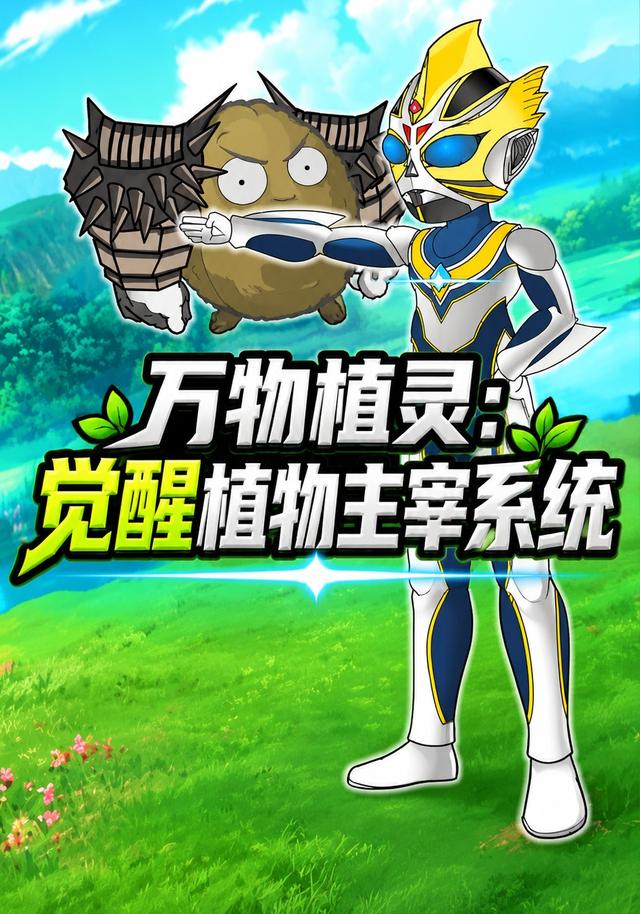 万物植灵:觉醒植物主宰系统 cover