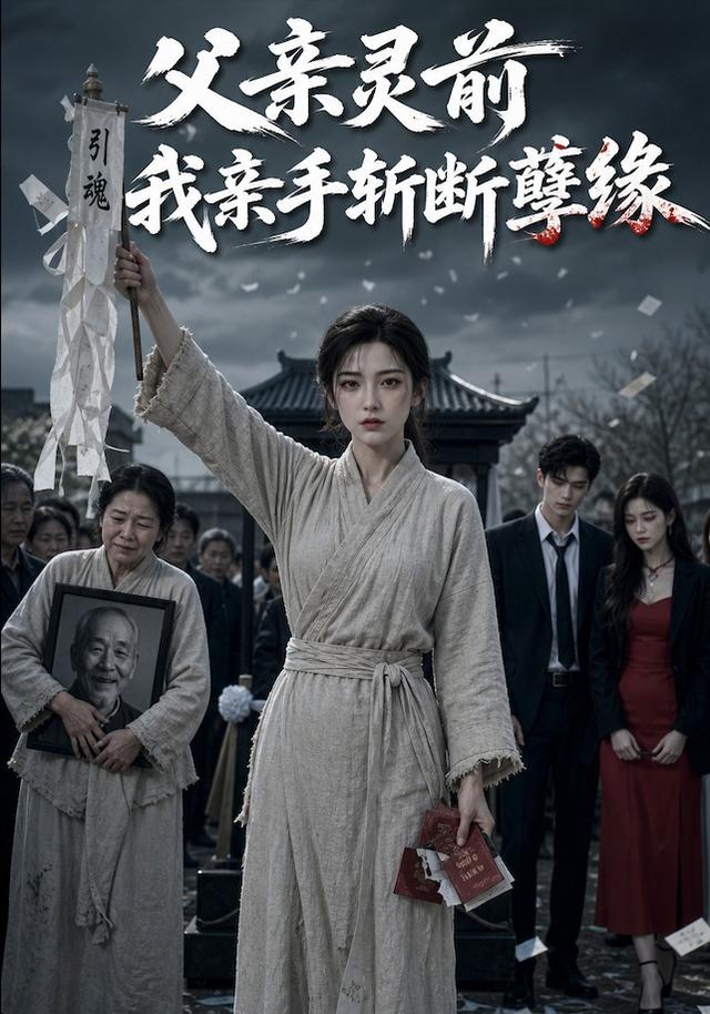 父亲灵前，我亲手斩断孽缘 cover