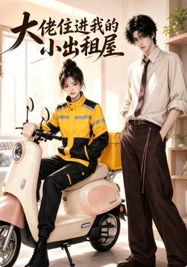 大佬住进我的小出租屋 cover