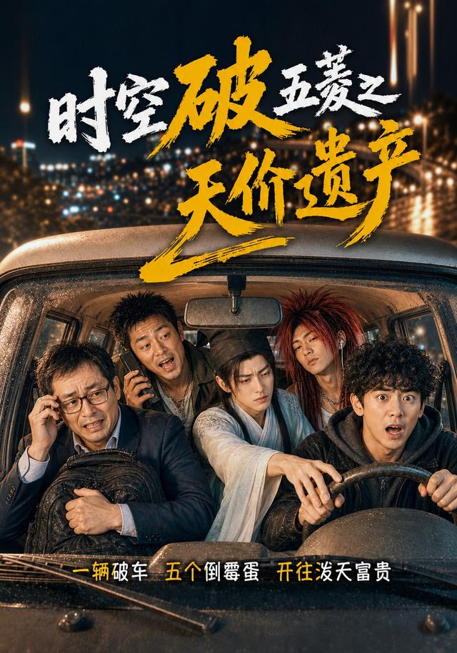 时空破五菱之天价遗产 cover