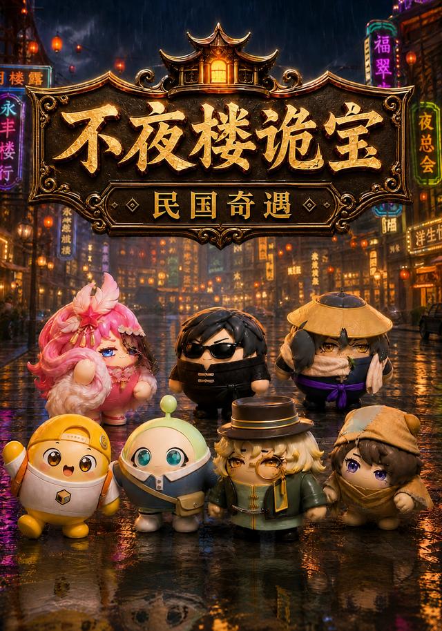 不夜楼诡宝