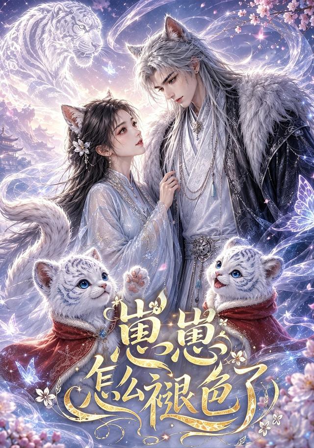 崽崽怎么褪色了
