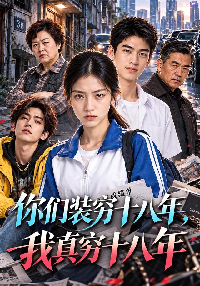 2026年真人剧成长《你们装穷十八年，我真穷十八年（第一季）》