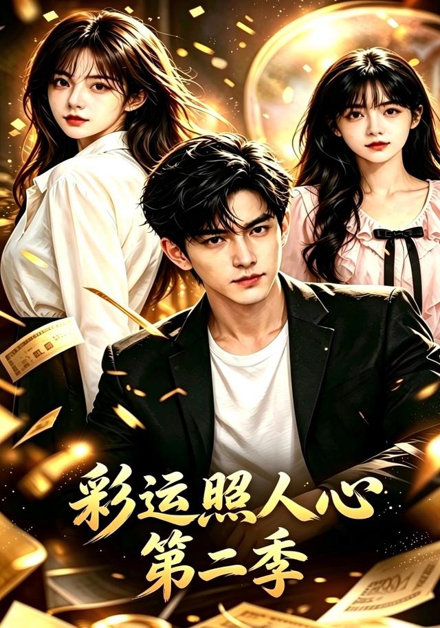 彩运照人心，第二季 cover