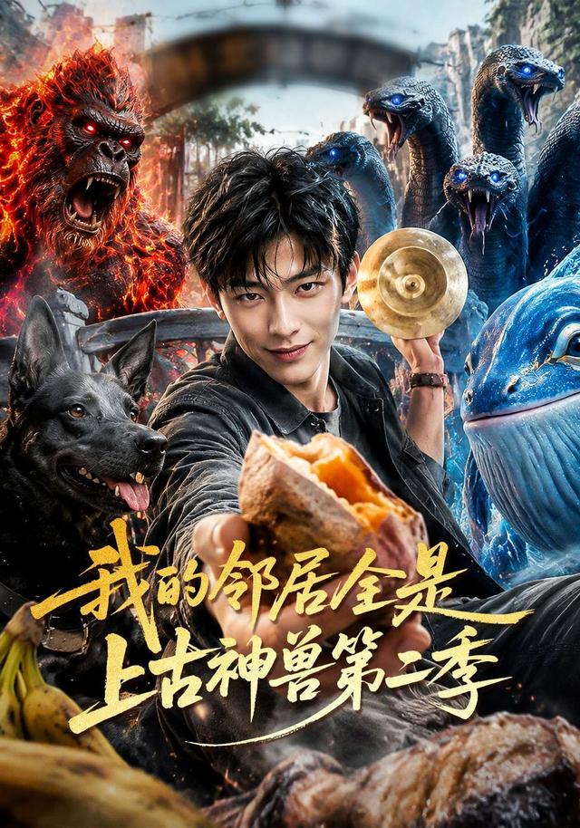 我的邻居全是上古神兽第二季 cover