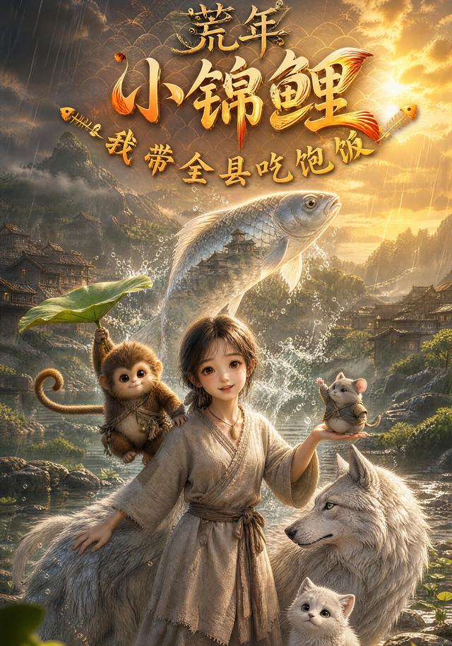 荒年小锦鲤，我带全县吃饱饭 cover