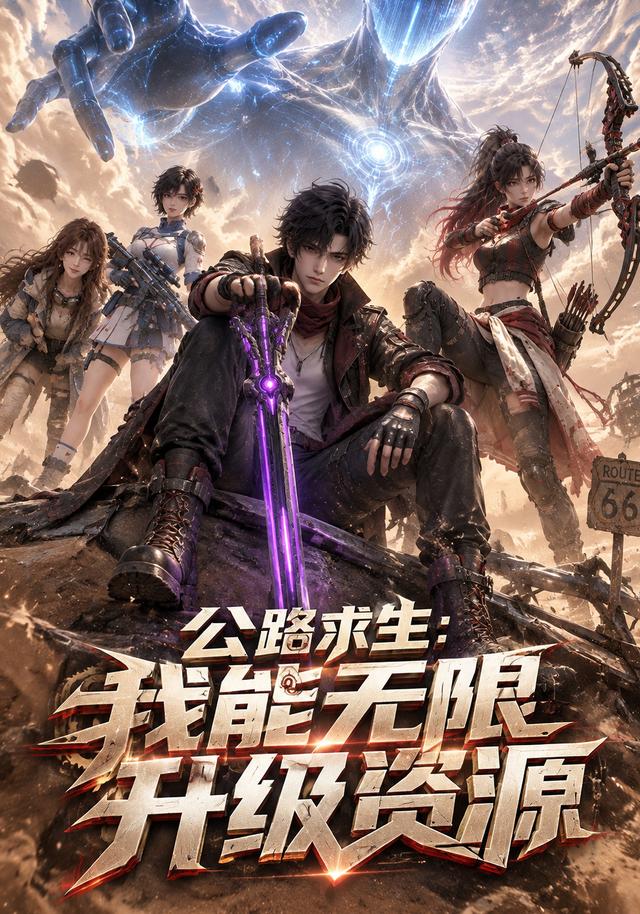 公路求生：我能无限升级资源 cover