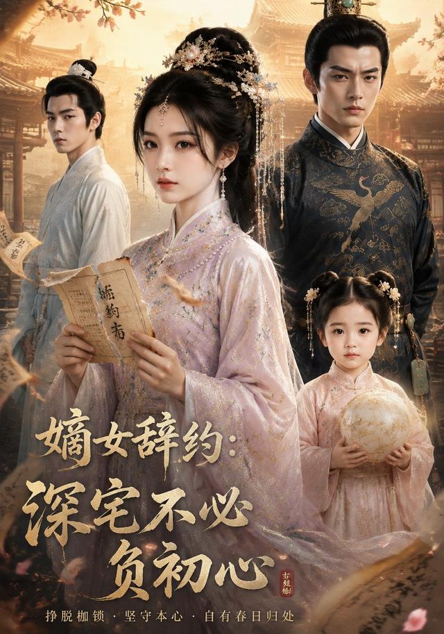 嫡女辞约：深宅不必负初心 cover