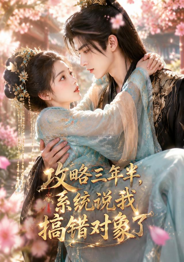 攻略三年半，系统说我搞错对象了 cover
