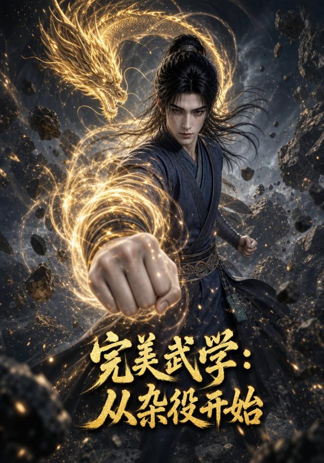 完美武学：从杂役开始 cover