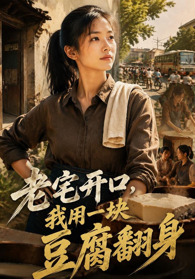 老宅开口，我用一块豆腐翻身 cover