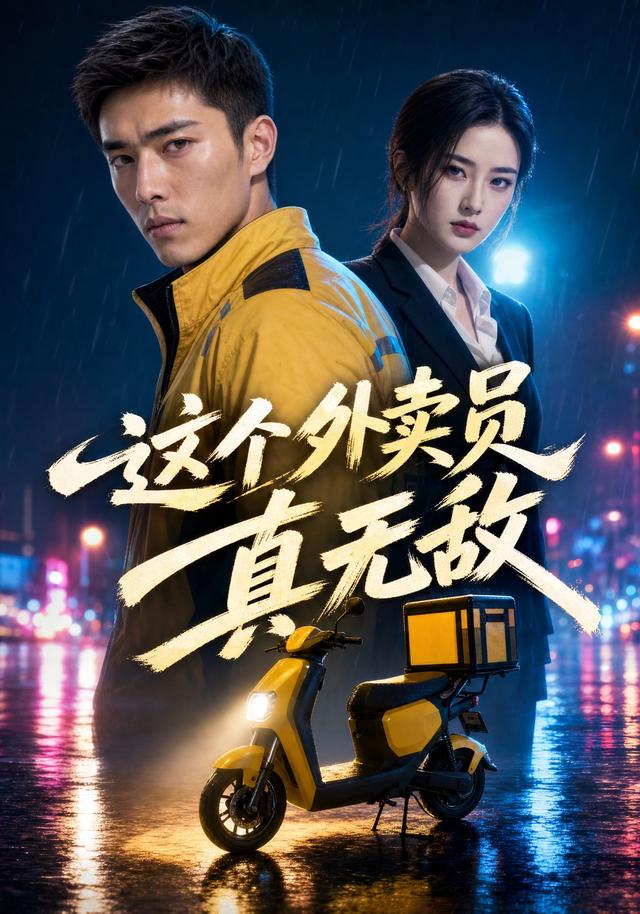 这个外卖员真无敌