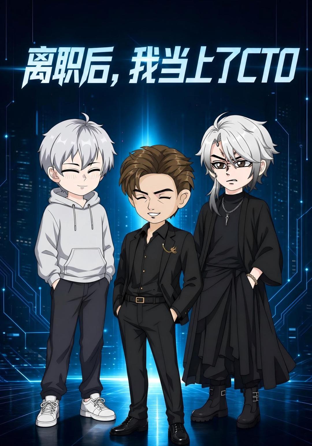 离职后，我当上了CTO