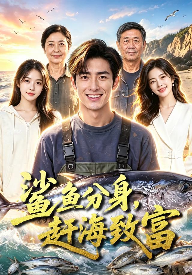鲨鱼分身，赶海致富