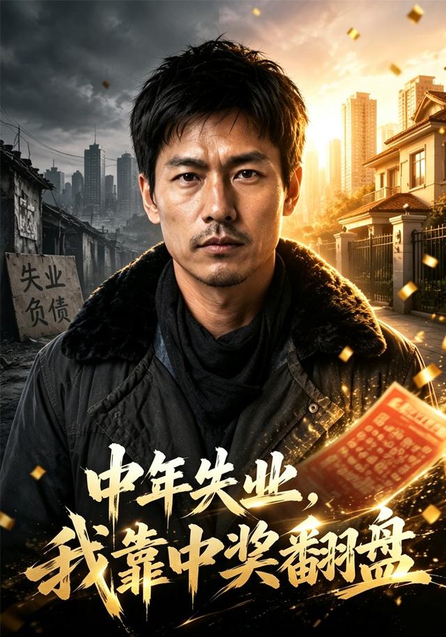 中年失业，我靠中奖翻盘 cover