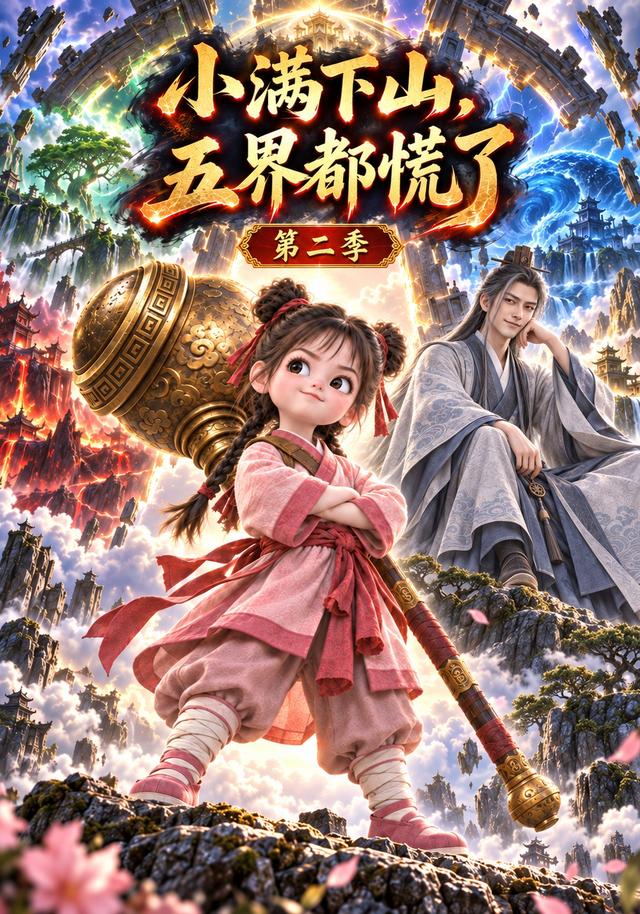 小满下山，五界都慌了第二季