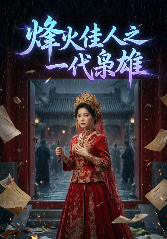 烽火佳人之一代枭雄 cover