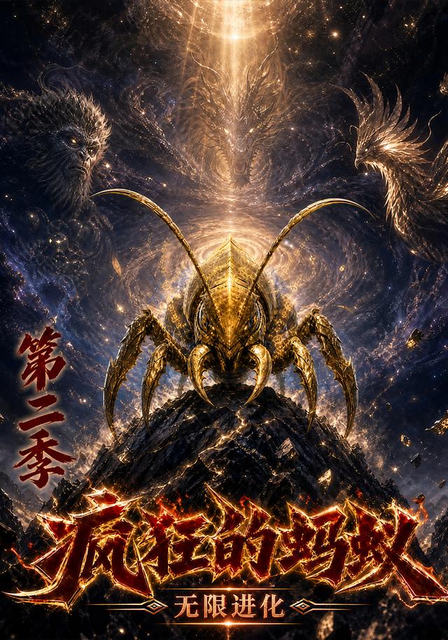 疯狂的蚂蚁，无限进化第二季