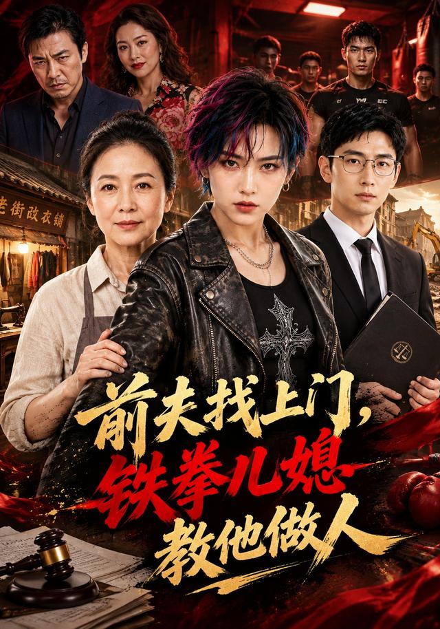 前夫找上门，铁拳儿媳教他做人 cover