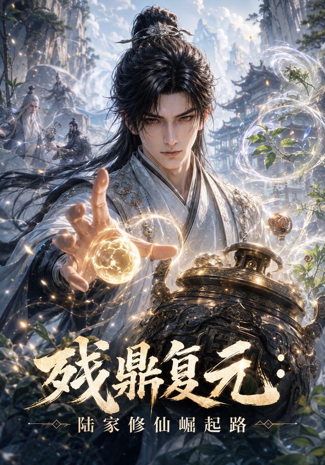 残鼎复元：陆家修仙崛起路 cover