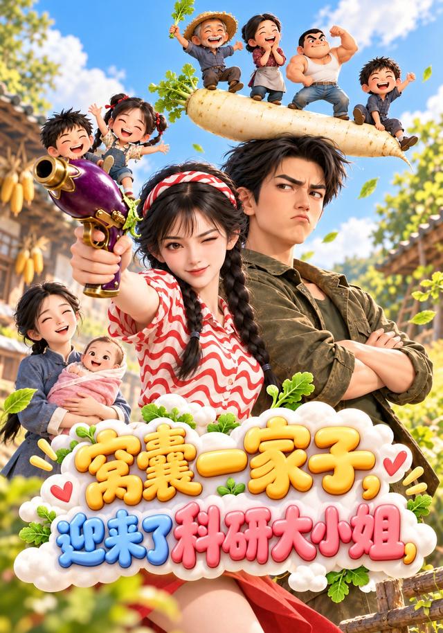 窝囊一家子，迎来了科研大小姐