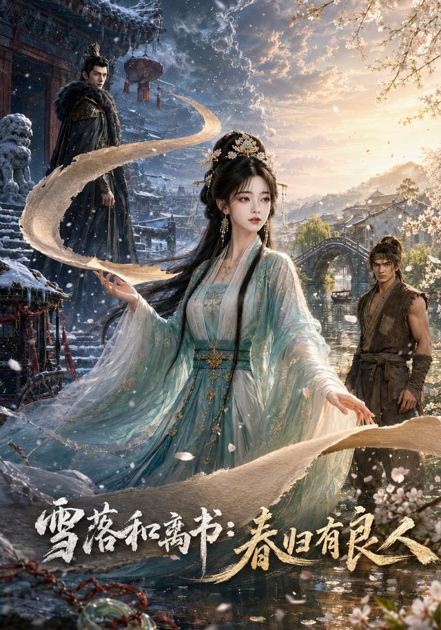 雪落和离书：春归有良人 cover